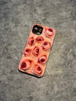 Skin-toned Creepy Multiple Eyes Phone Case