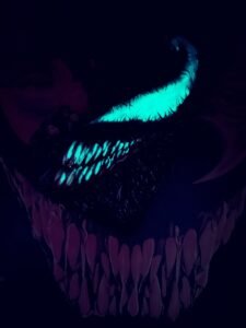 venom glow in the dark phone case venom phone case glow in the dark glow in the dark venom phone case