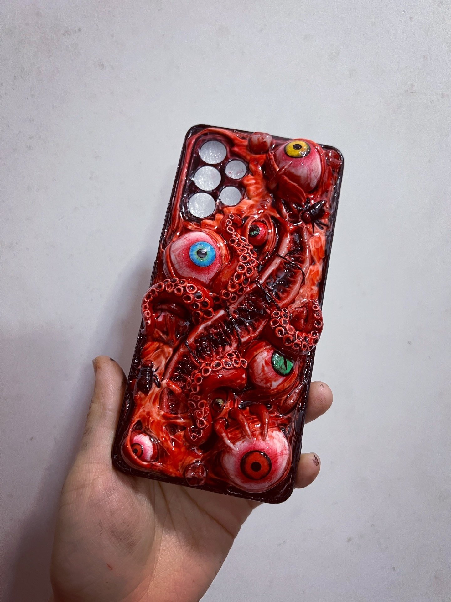 Tentacle Eyes Wound Infection Phone Case