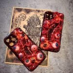 Tentacle Eyes Wound Infection Phone Case