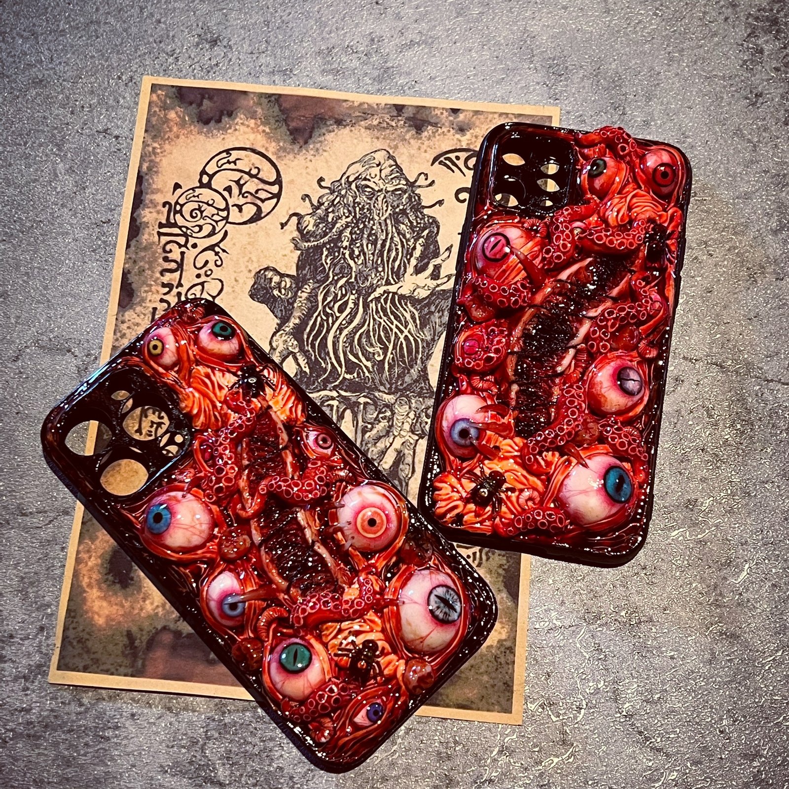 Tentacle Eyes Wound Infection Phone Case