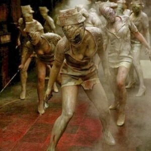 silent hill nurse